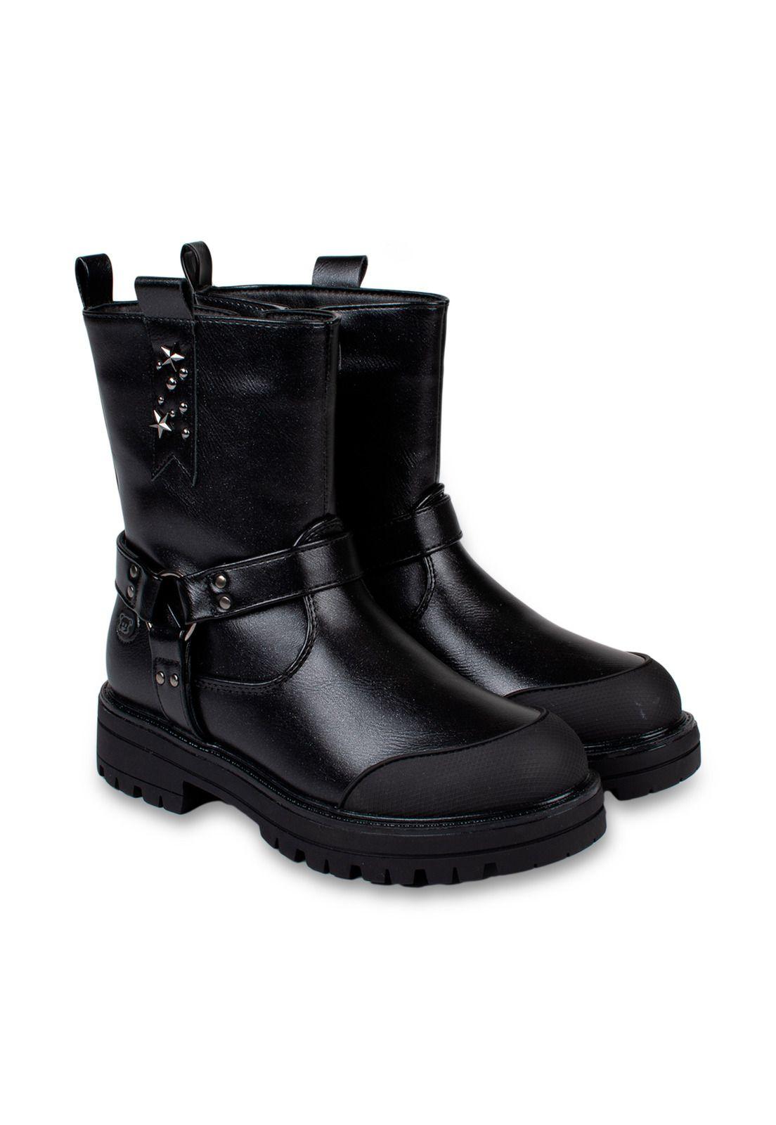 Bota Niña Pillin (PZD315-26NEG)-0