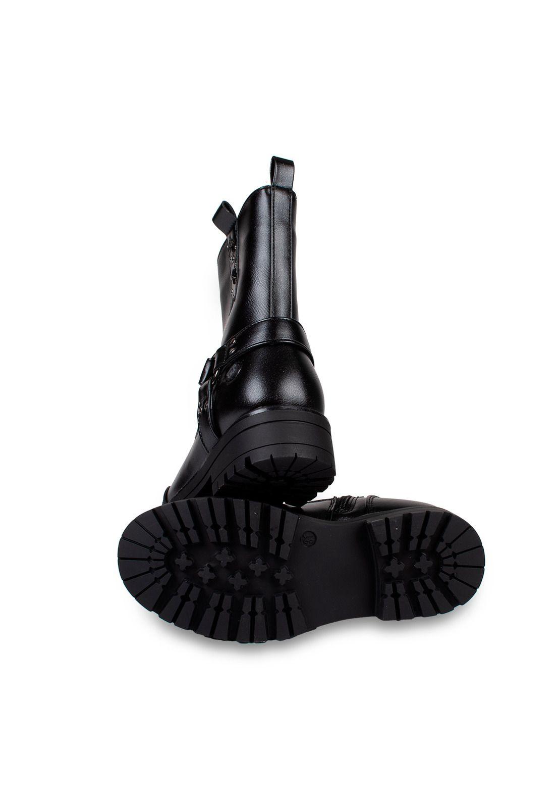 Bota Niña Pillin (PZD315-26NEG)-3