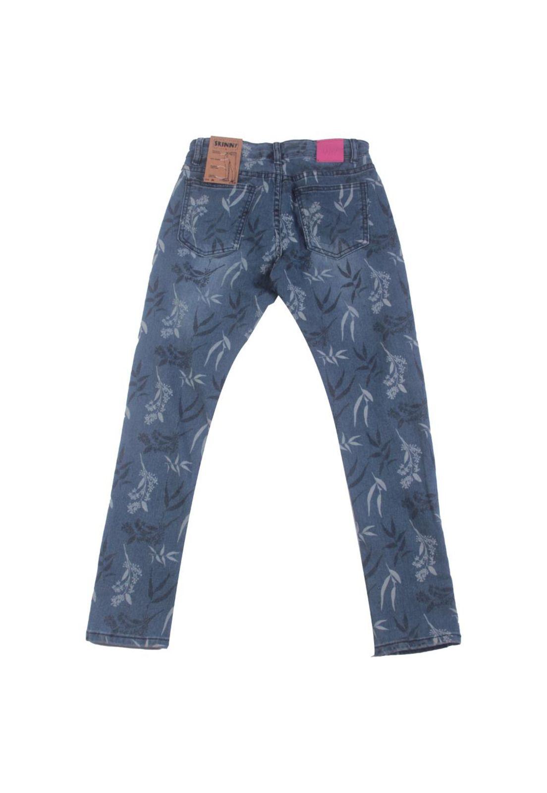 Jeans Niña Denim Pillin-3