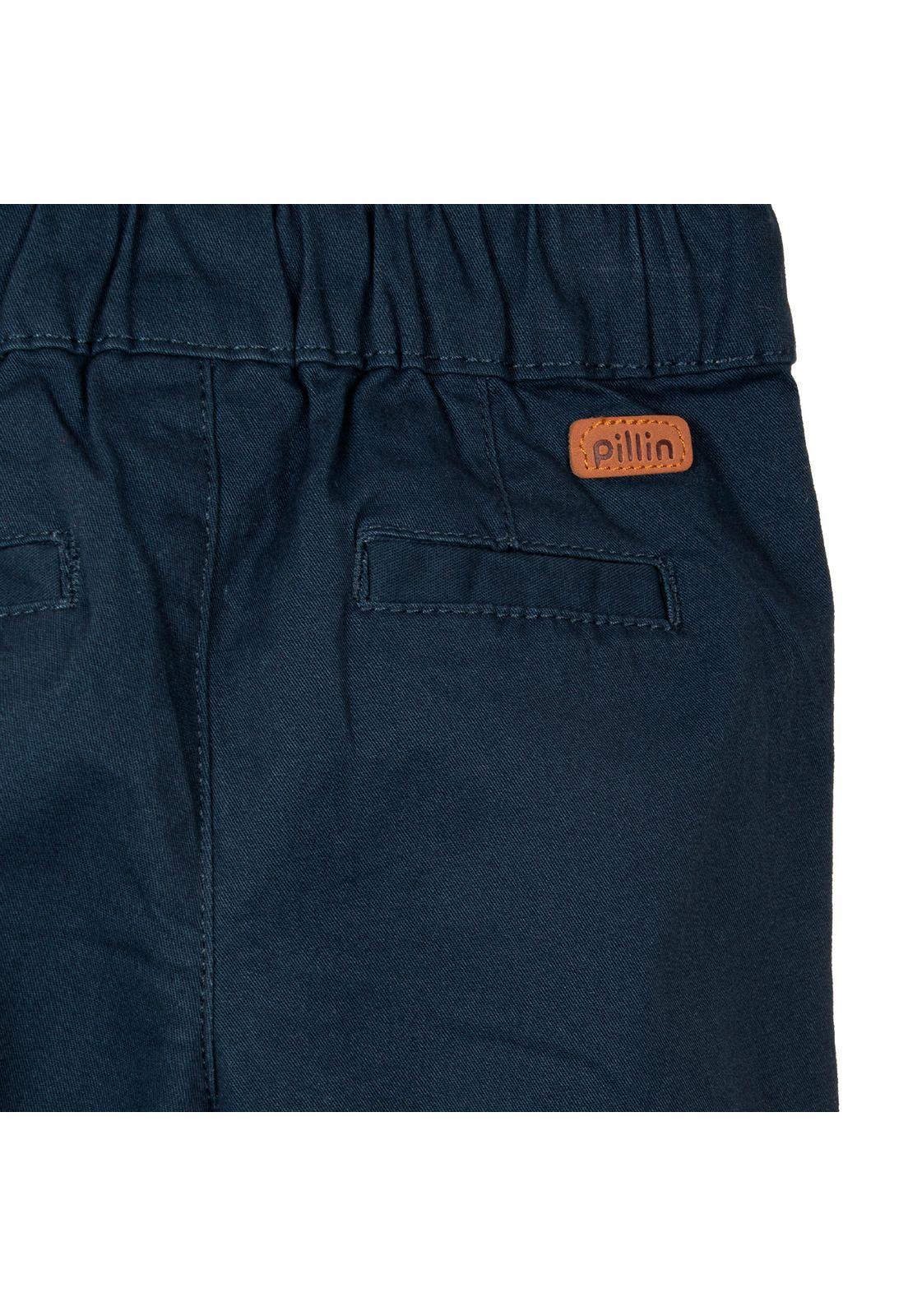 Pantalón   Pillin Azul Niño (PVD802-26AZM)-2