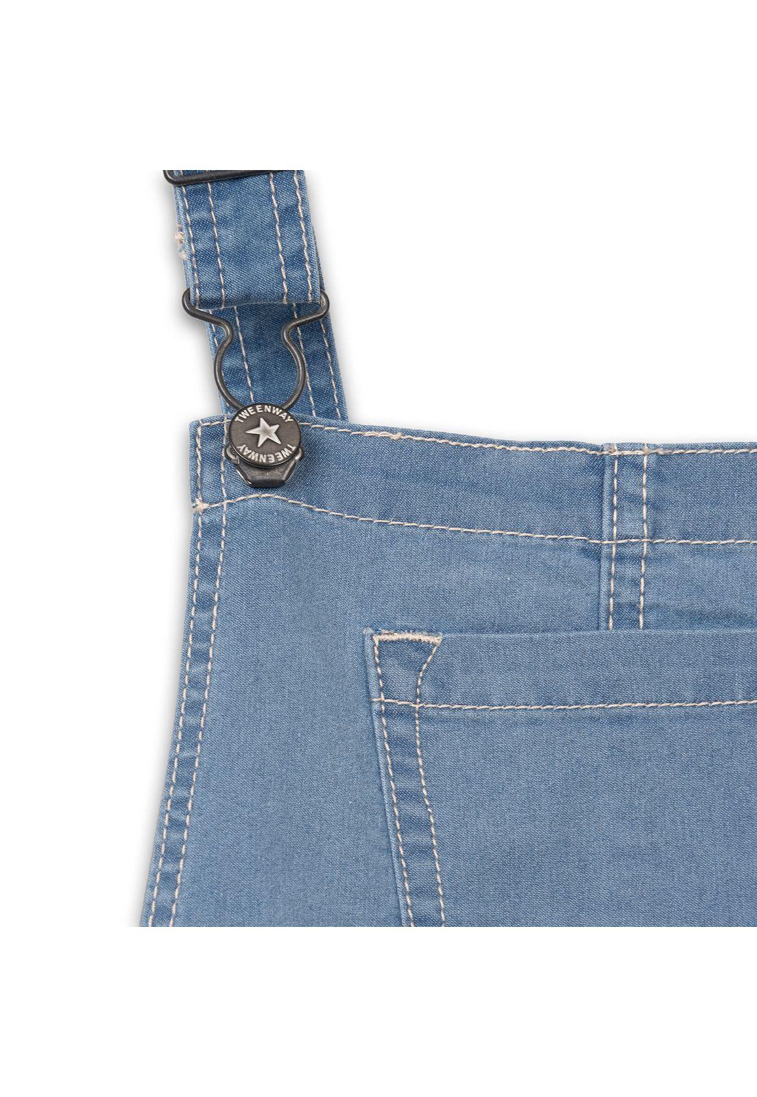 Jardinera Niña Denim Pillin (TVC702-25DEN)-2