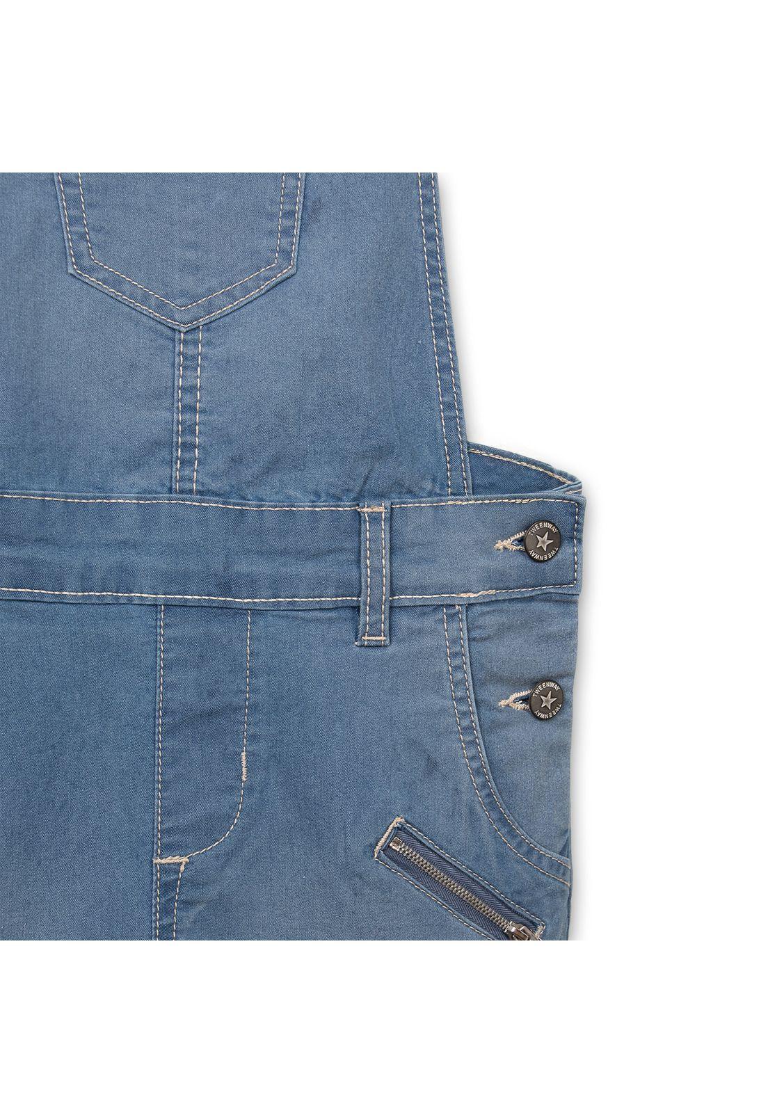 Jardinera Niña Denim Pillin (TVC702-25DEN)-3