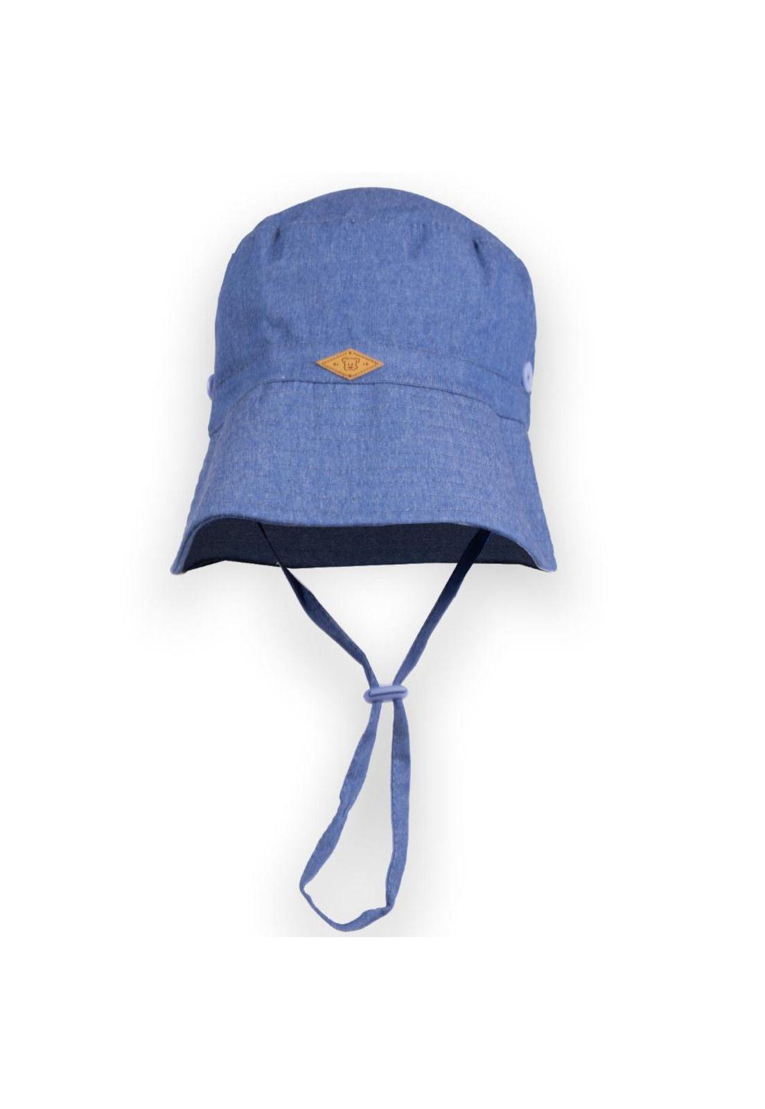 Gorro Bebe Niño Denim Pillin-0