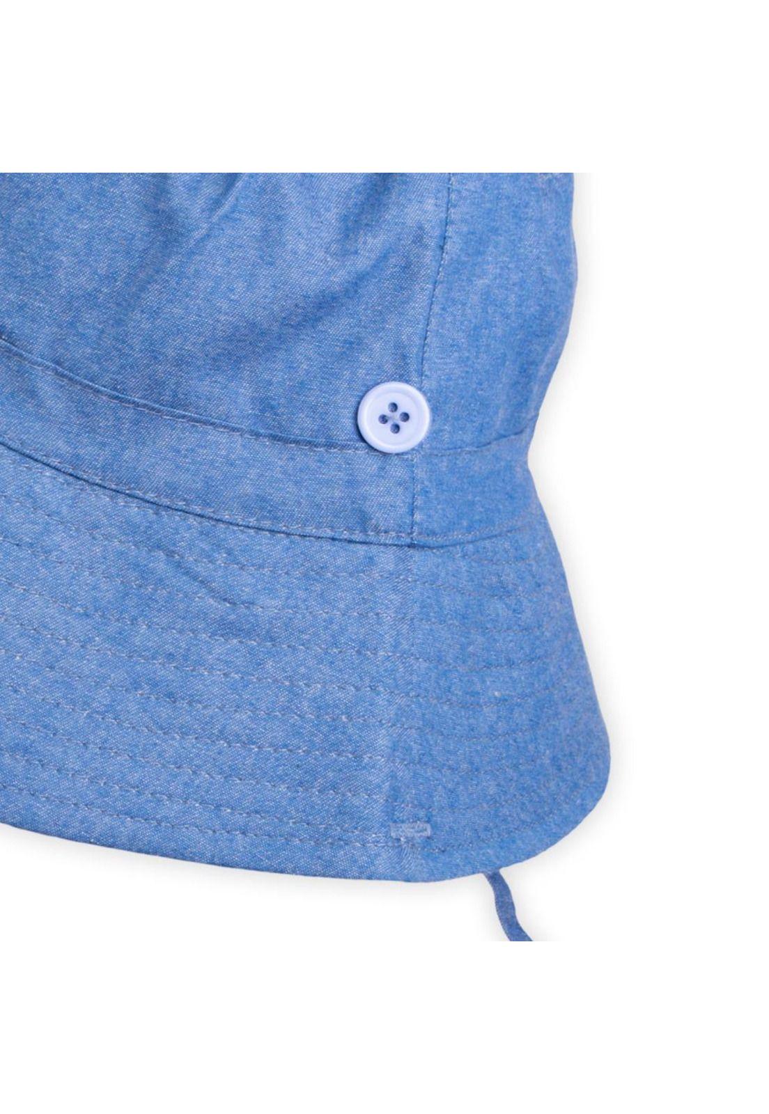 Gorro Bebe Niño Denim Pillin-1