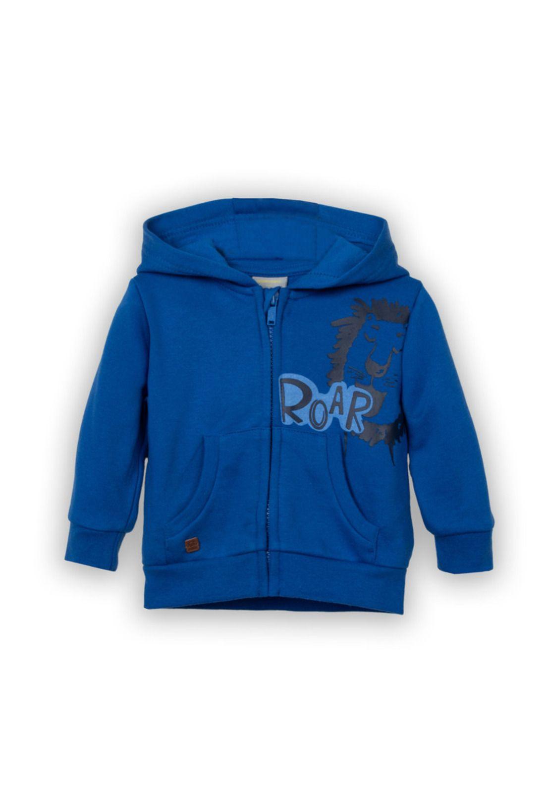 Polerón  Niño Azul Pillin (PVC502-25AZU3M)-0