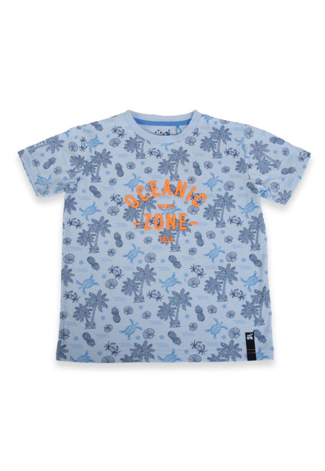 Polera Niño Celeste Pillin-0