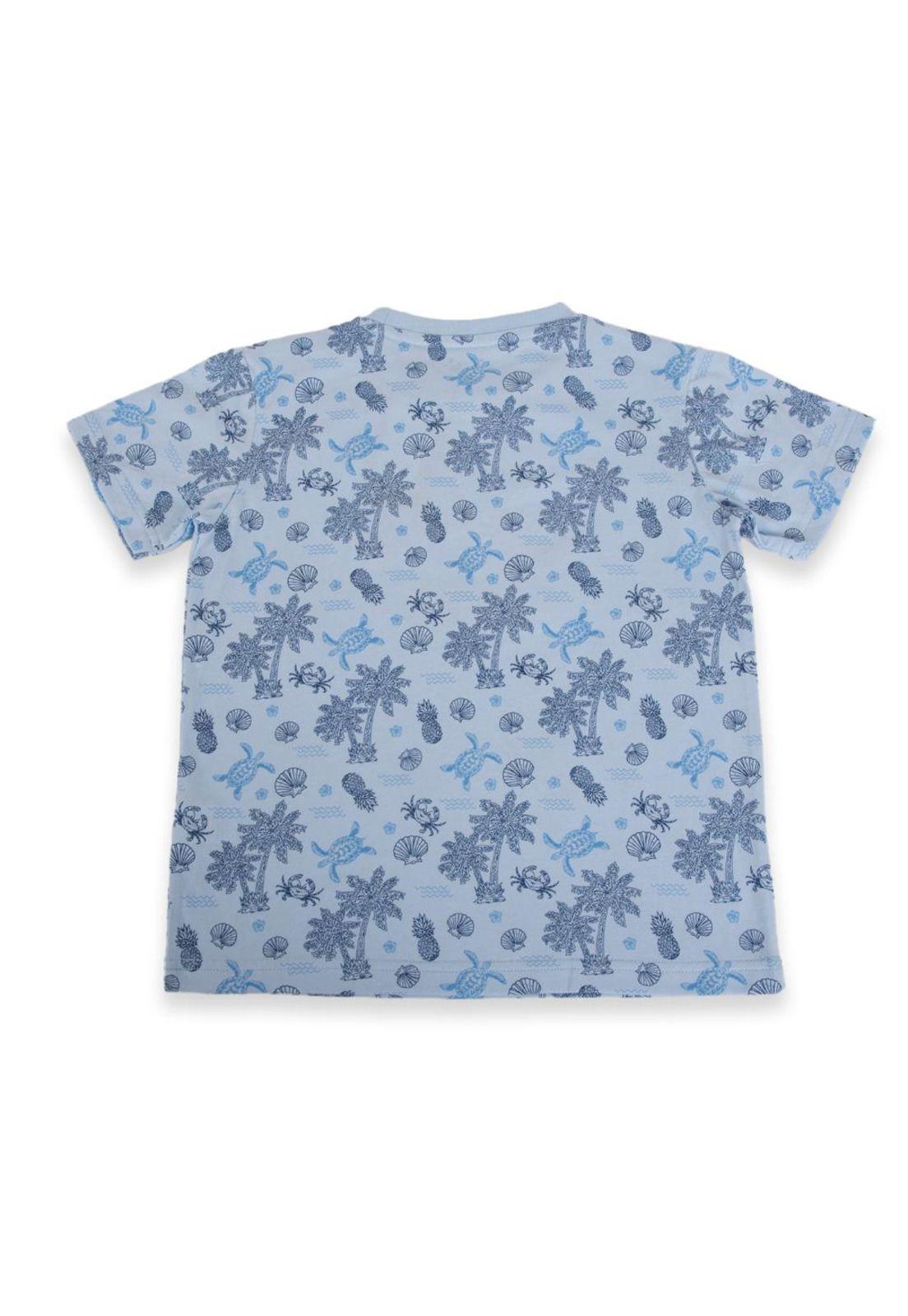 Polera Niño Celeste Pillin-2