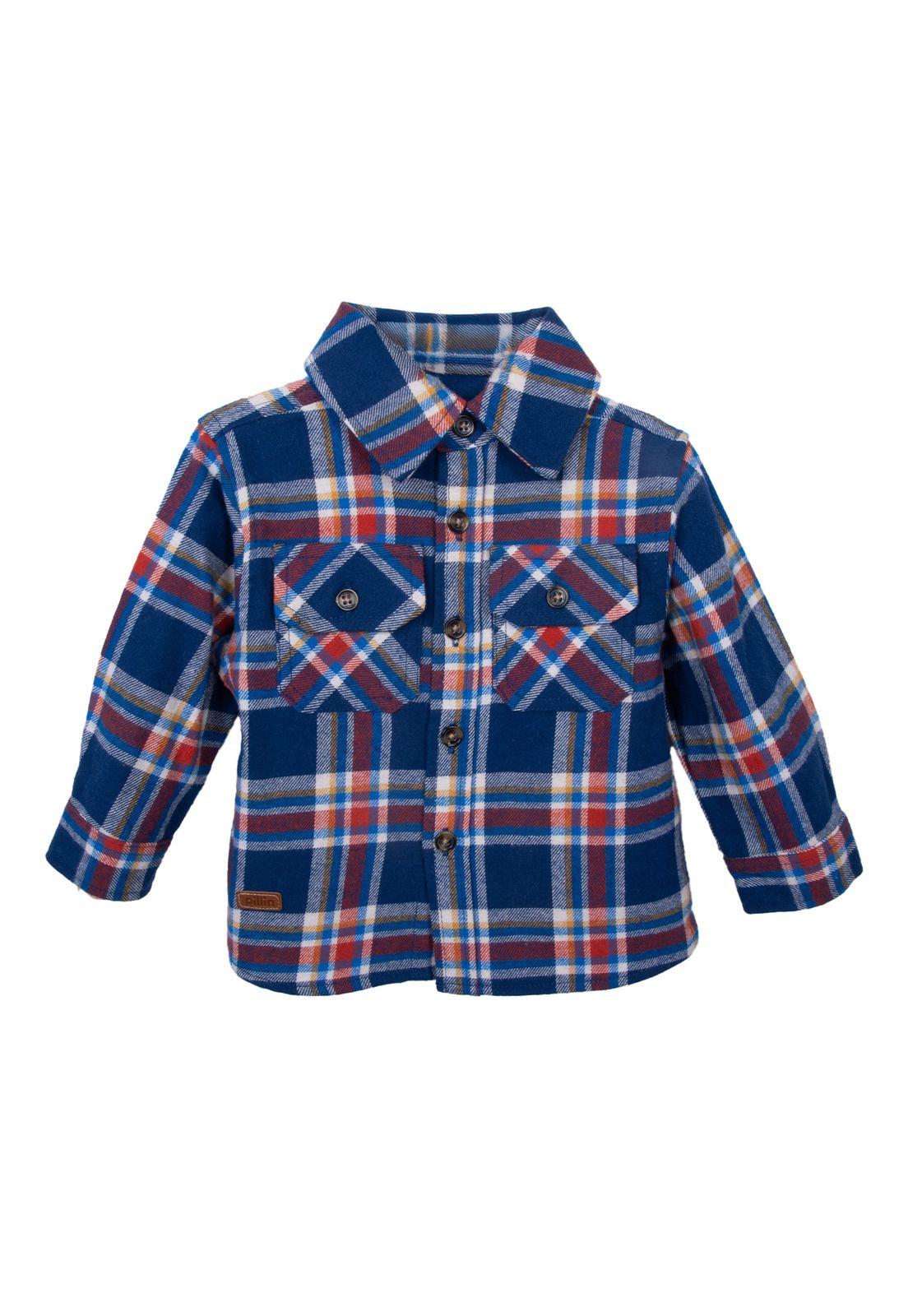 Camisa   Pillin Azul Niño (PVD821-26AZU)-0