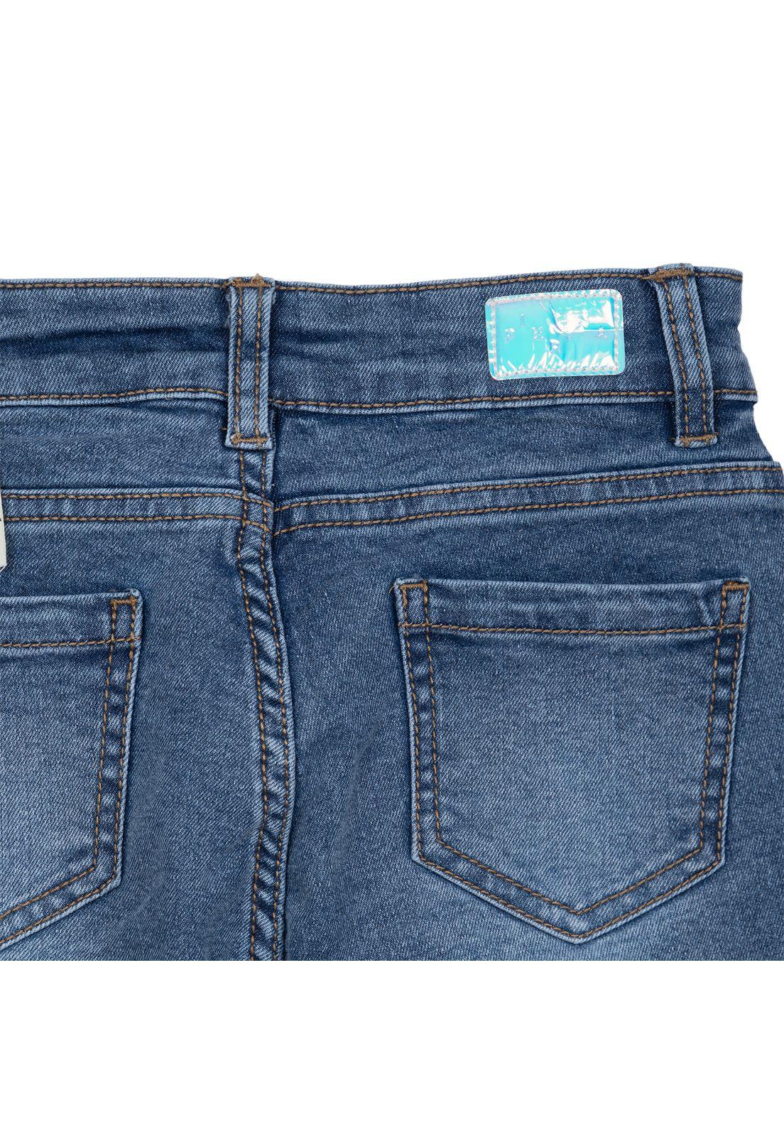 Jeans Niña Wide Leg Denim Pillin-3