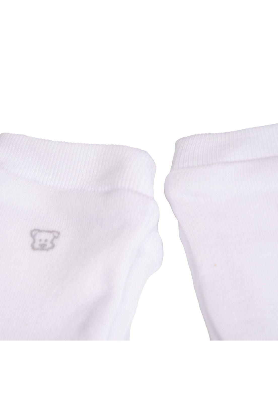 Mitones Pack 2 pcs Blanco Pillin (PRB149-25BCO)-2