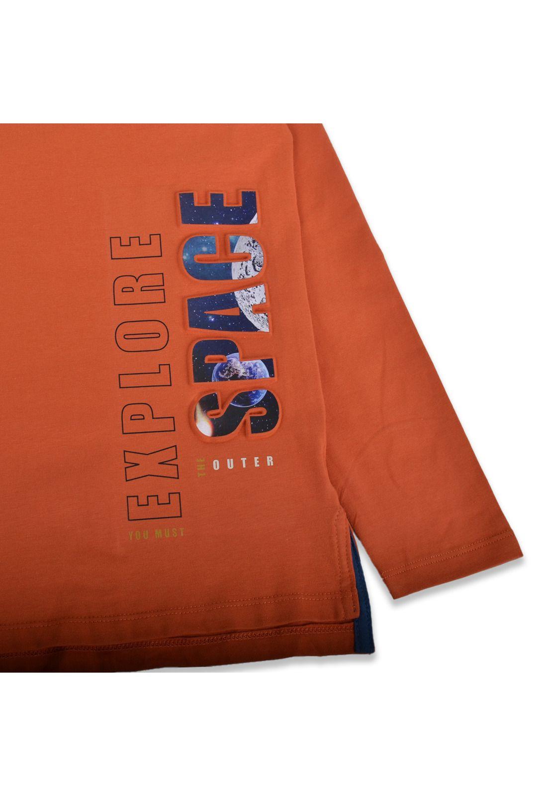 Polera Niño Ladrillo Pillin-1