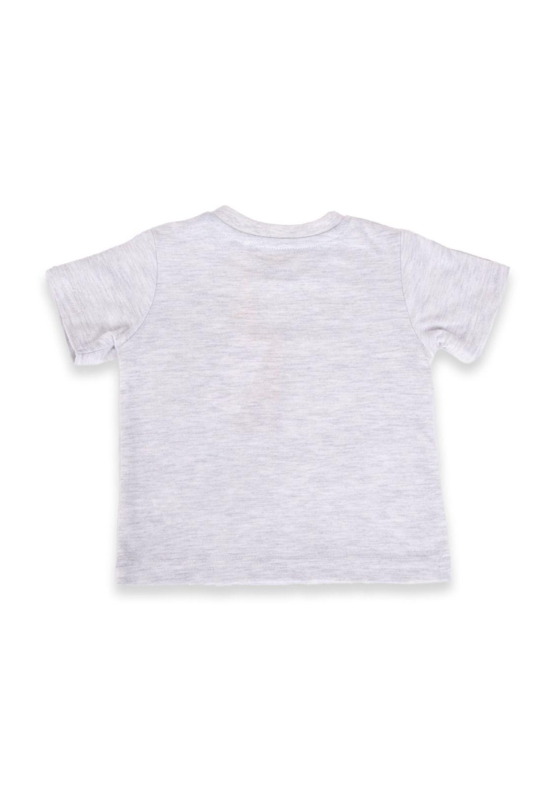 Polera Bebé Niño Gris Pillin-3