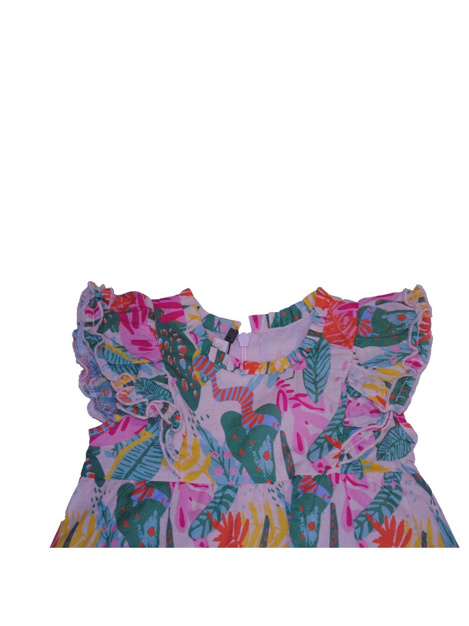 Vestido Bebe Niña Naranja Pillin-1