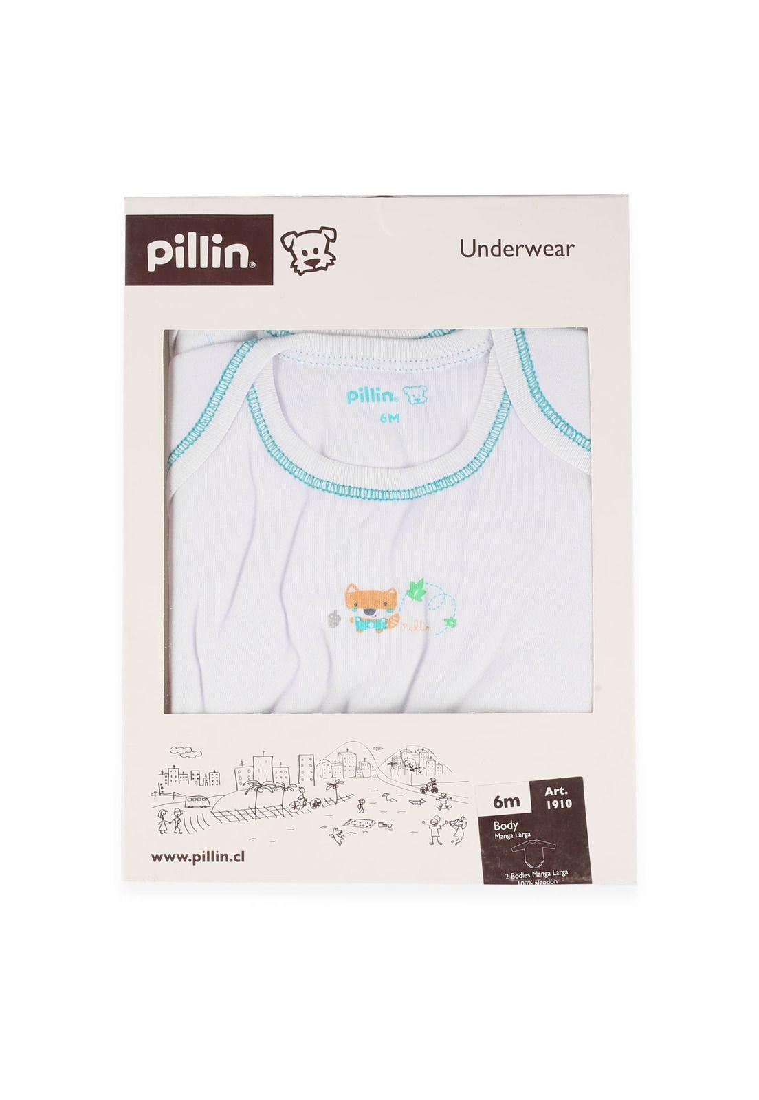 Body M/L 2 Pzas Algodón Temporadas Niño Multicolor-1