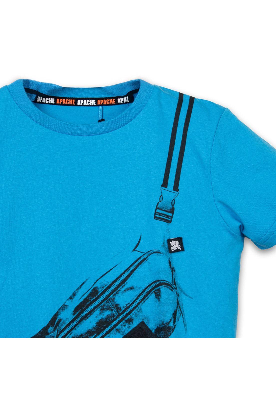 Polera Niño Azulino Pillin (PVC631-25AZL)-2