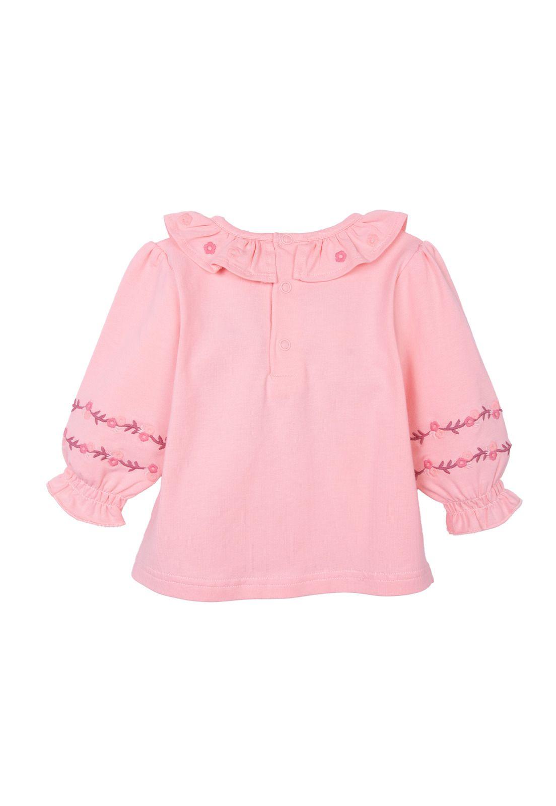 Polera   Pillin Rosado Niña (PVD623-26ROS)-1