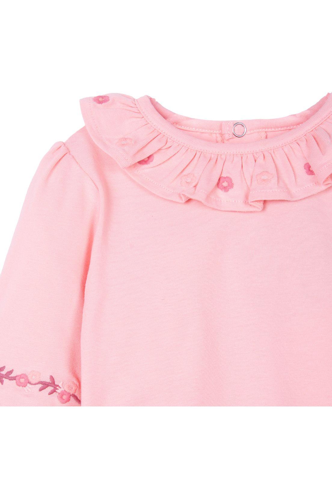 Polera   Pillin Rosado Niña (PVD623-26ROS)-2