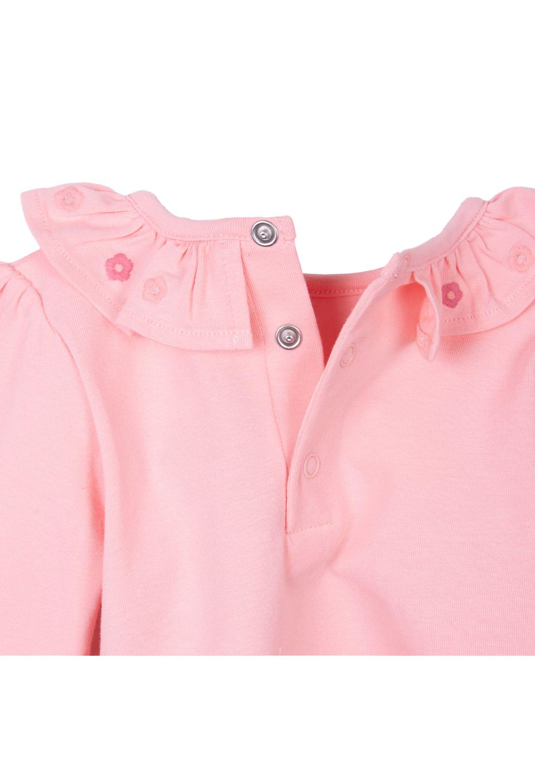 Polera   Pillin Rosado Niña (PVD623-26ROS)-3