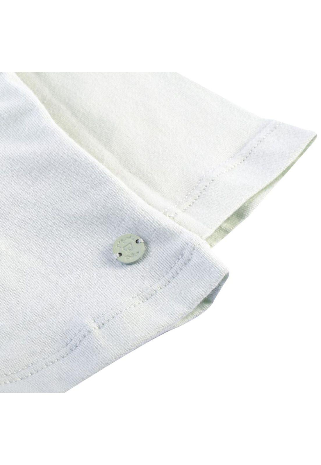 Polera Manga Larga Bebé Niña Verde Pillin-2