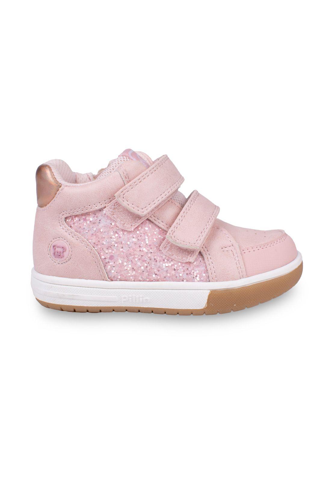 Zapatillas  Niña Rosado Pillin (PZD503-26ROS)-1