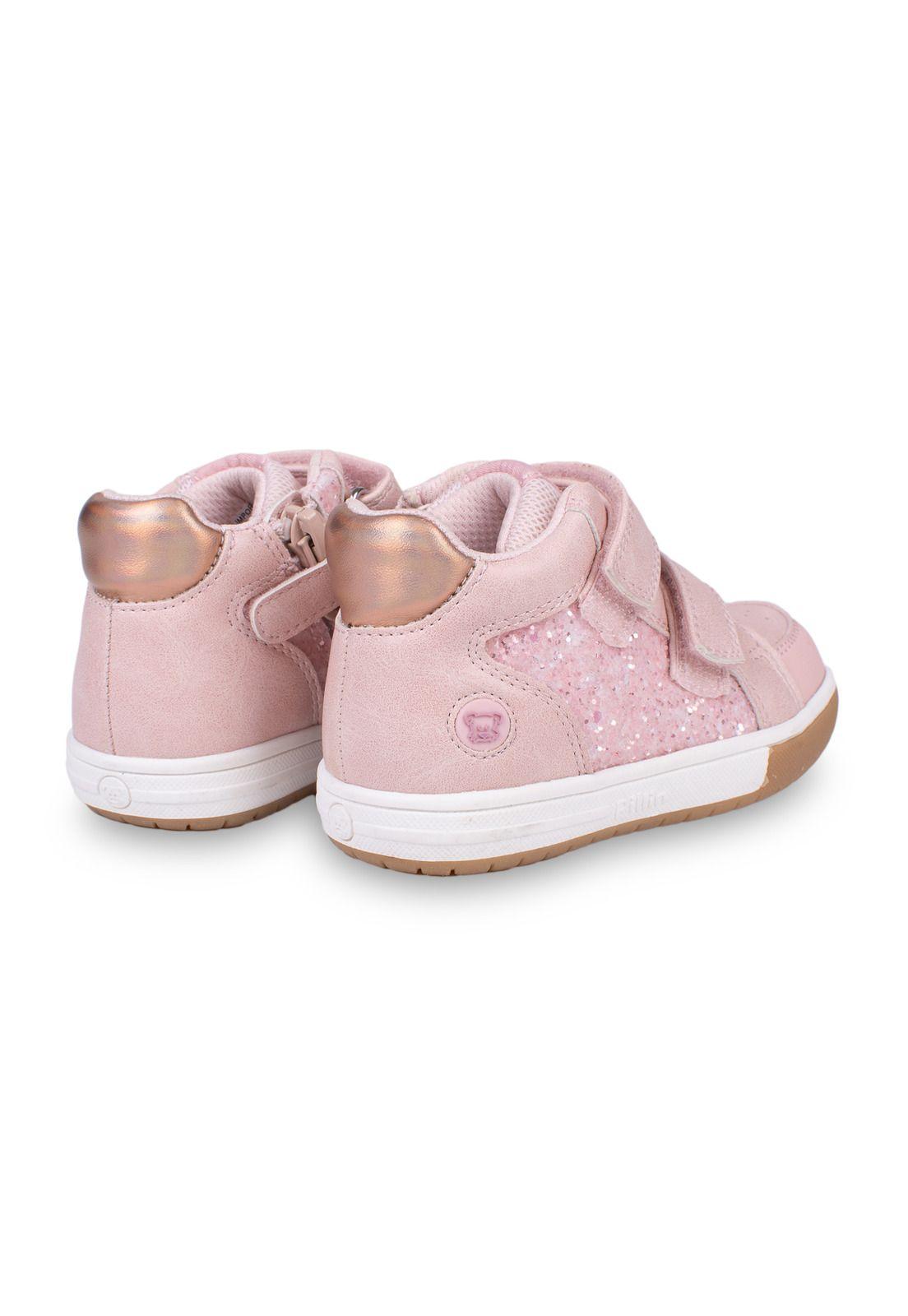 Zapatillas  Niña Rosado Pillin (PZD503-26ROS)-2