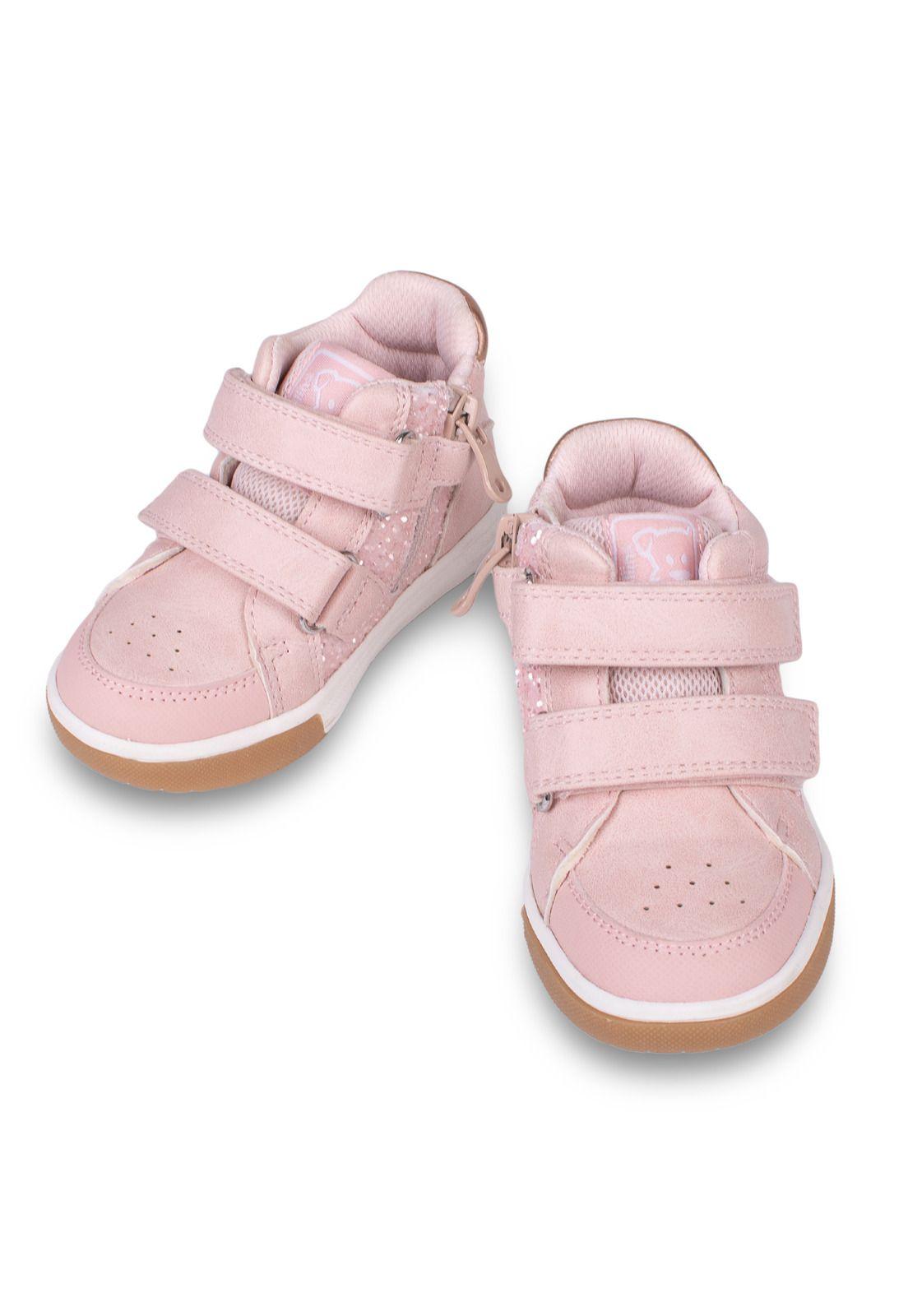 Zapatillas  Niña Rosado Pillin (PZD503-26ROS)-4