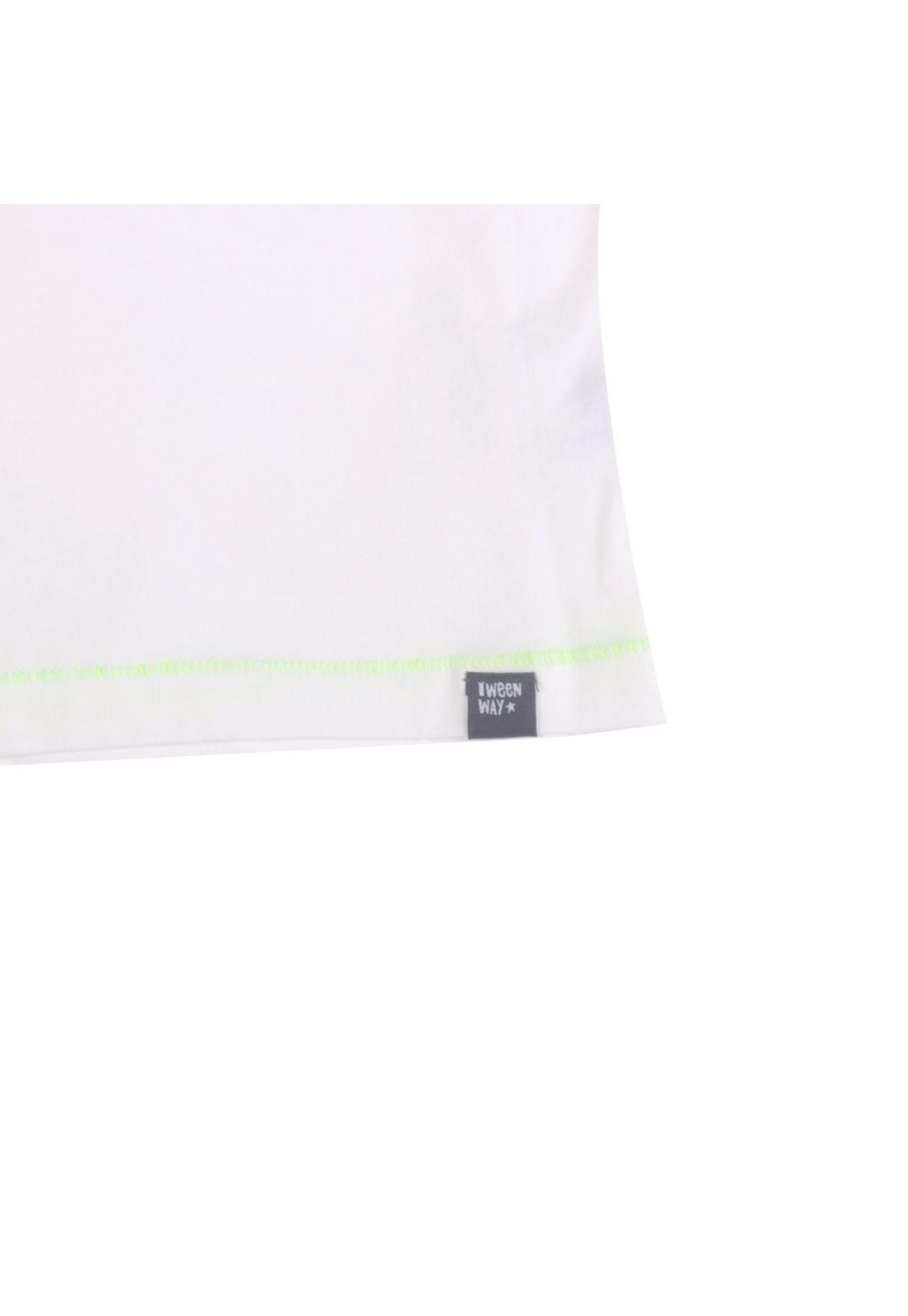 Polera Niño Blanco Pillin-2
