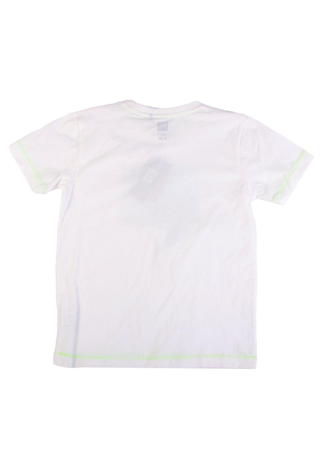 Polera Niño Blanco Pillin-4