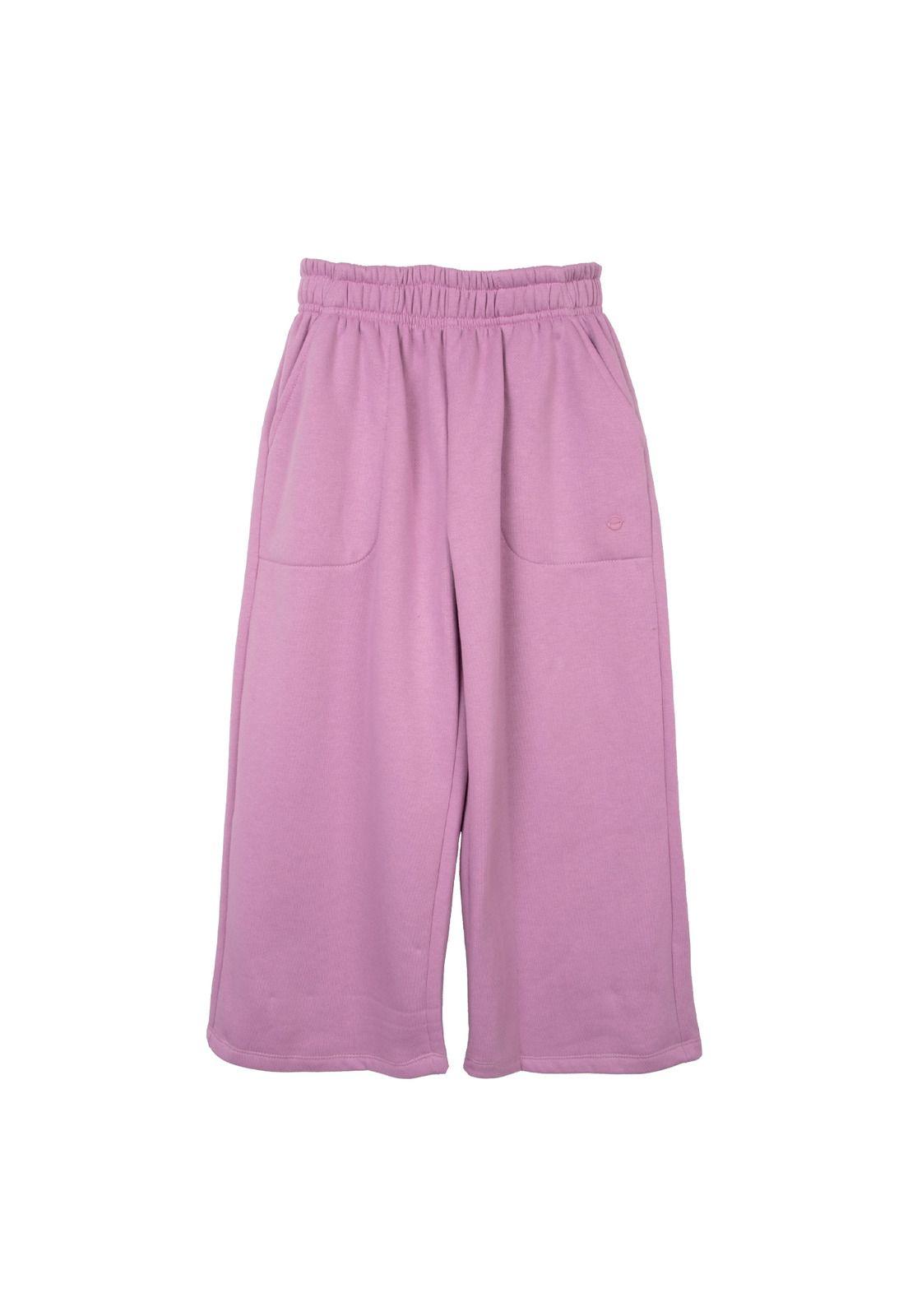 Pantalón Buzo  Rosado Niña Pillin (PVD503-26LIL)-0