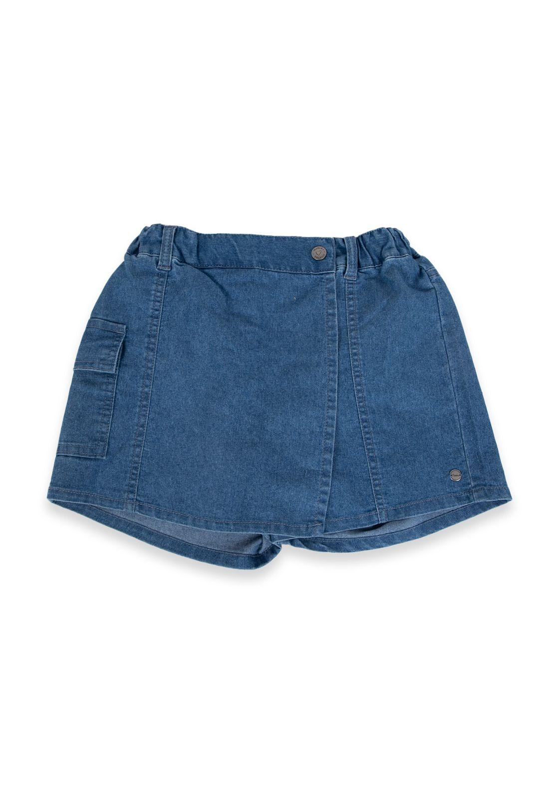 Short Niña Denim Pillin (PVA735-24DEN)-0
