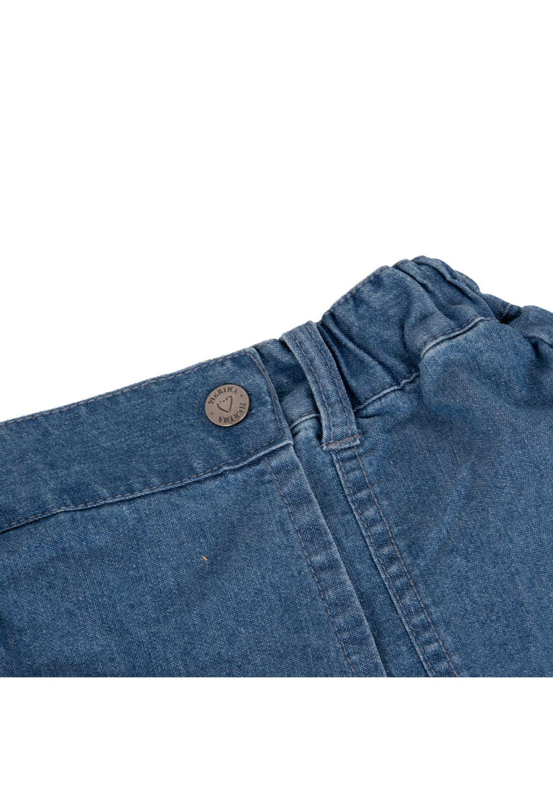 Short Niña Denim Pillin (PVA735-24DEN)-1