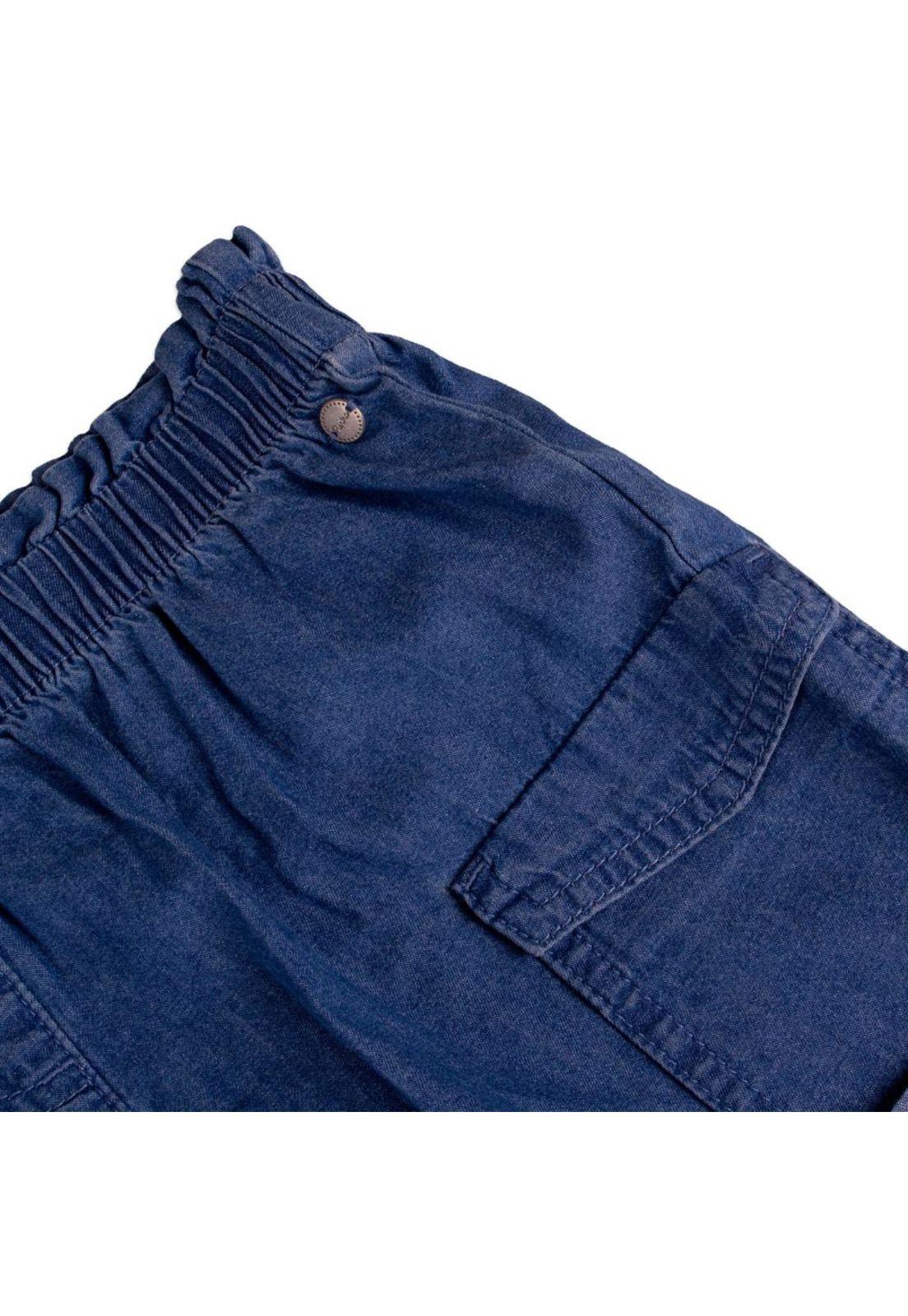 Short Niña Azul Pillin-2