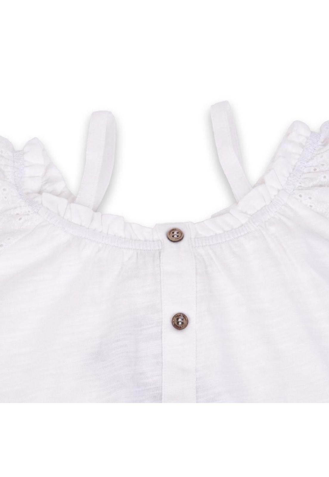 Polera Niña Blanco Pillin-1