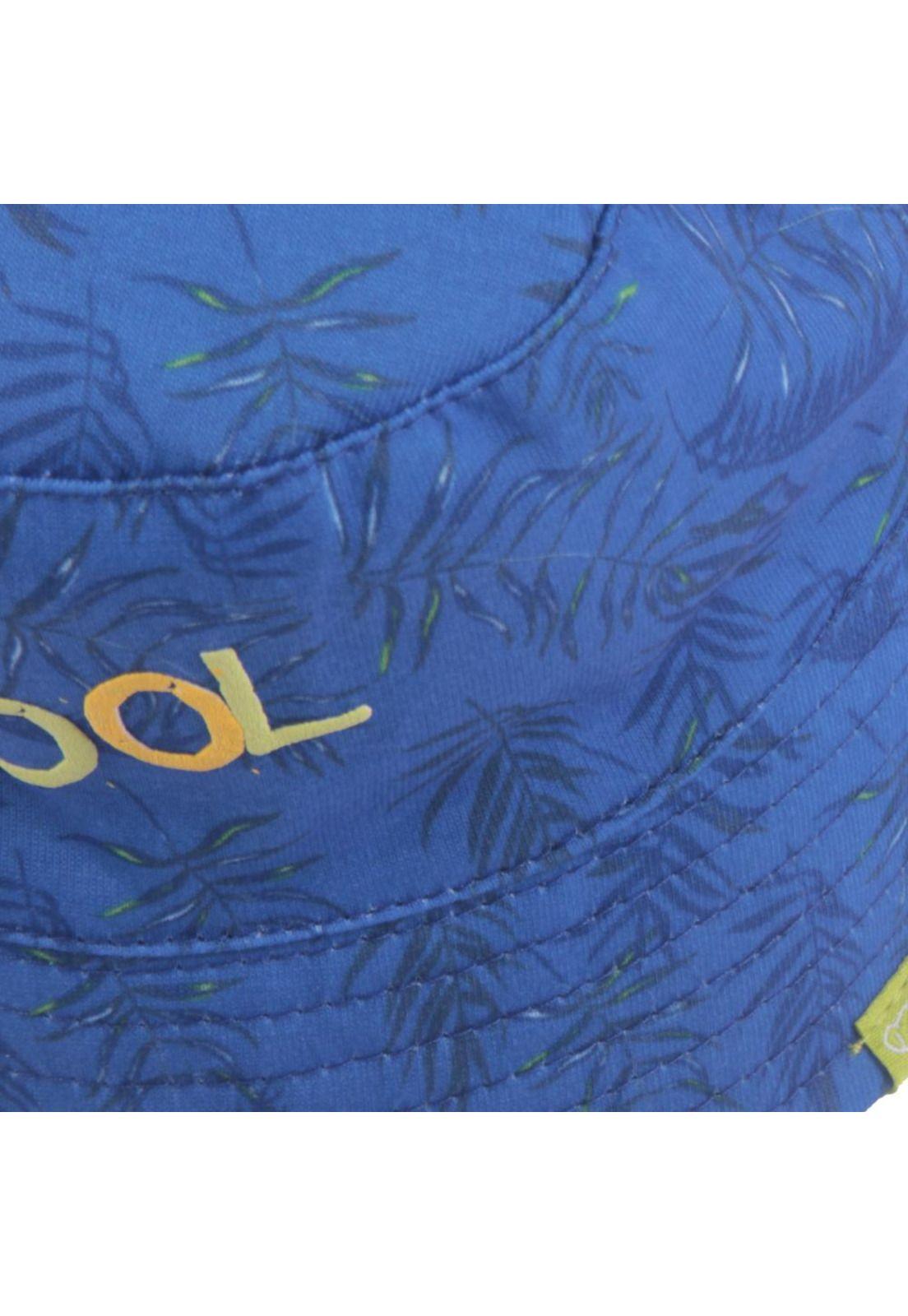 Gorro Bebe Niño Azul Pillín-2