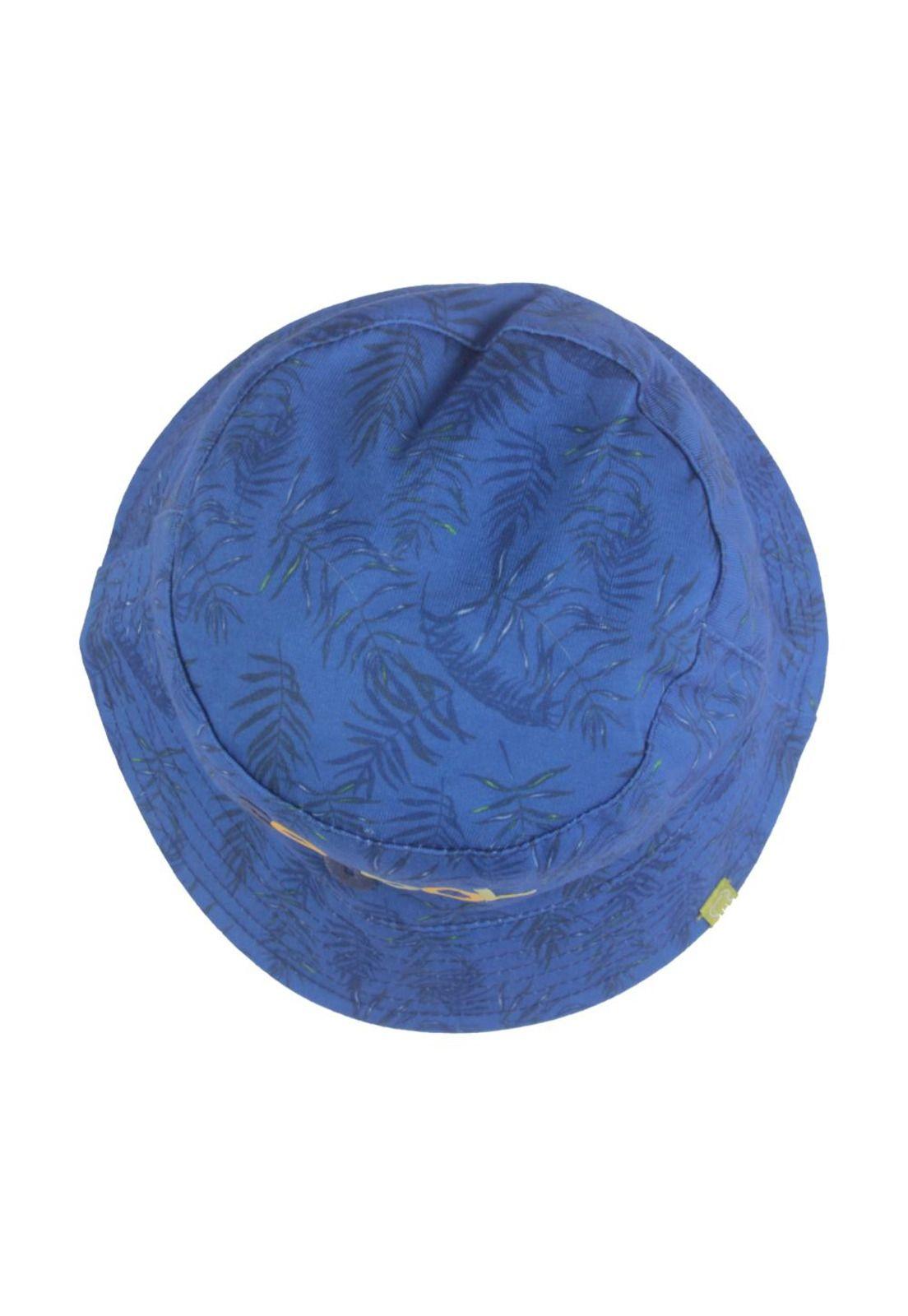 Gorro Bebe Niño Azul Pillín-3