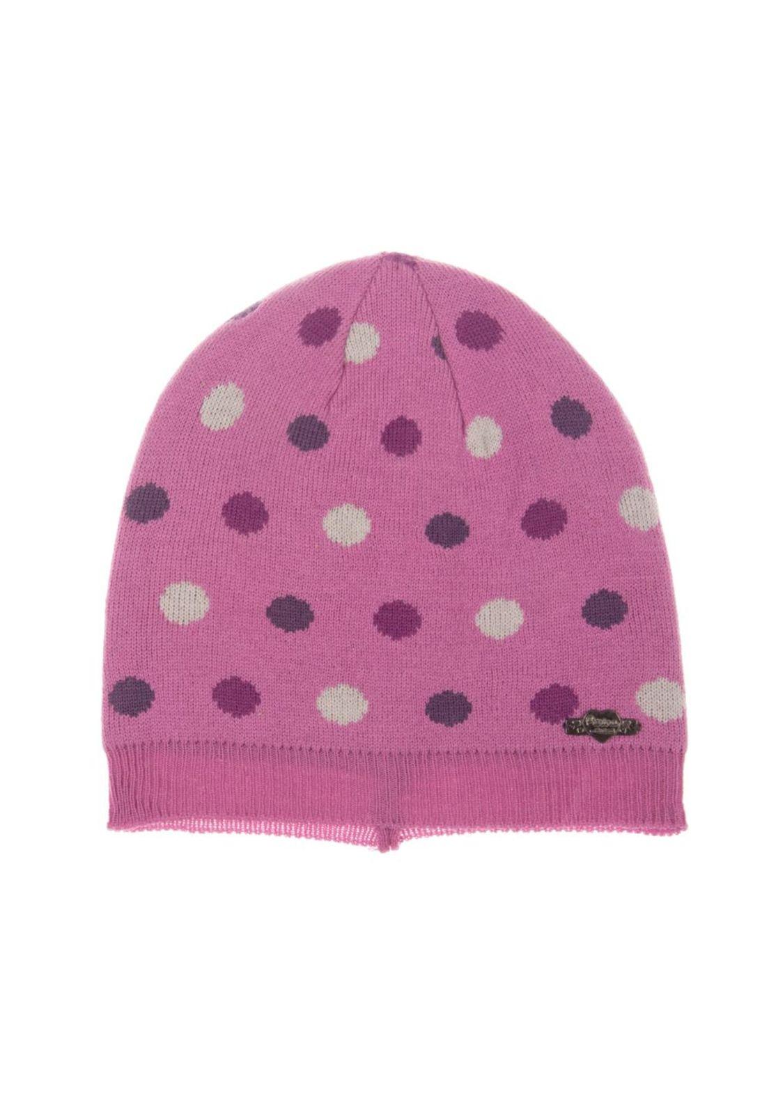 Gorro Bebe Niño Morado Pillín-0