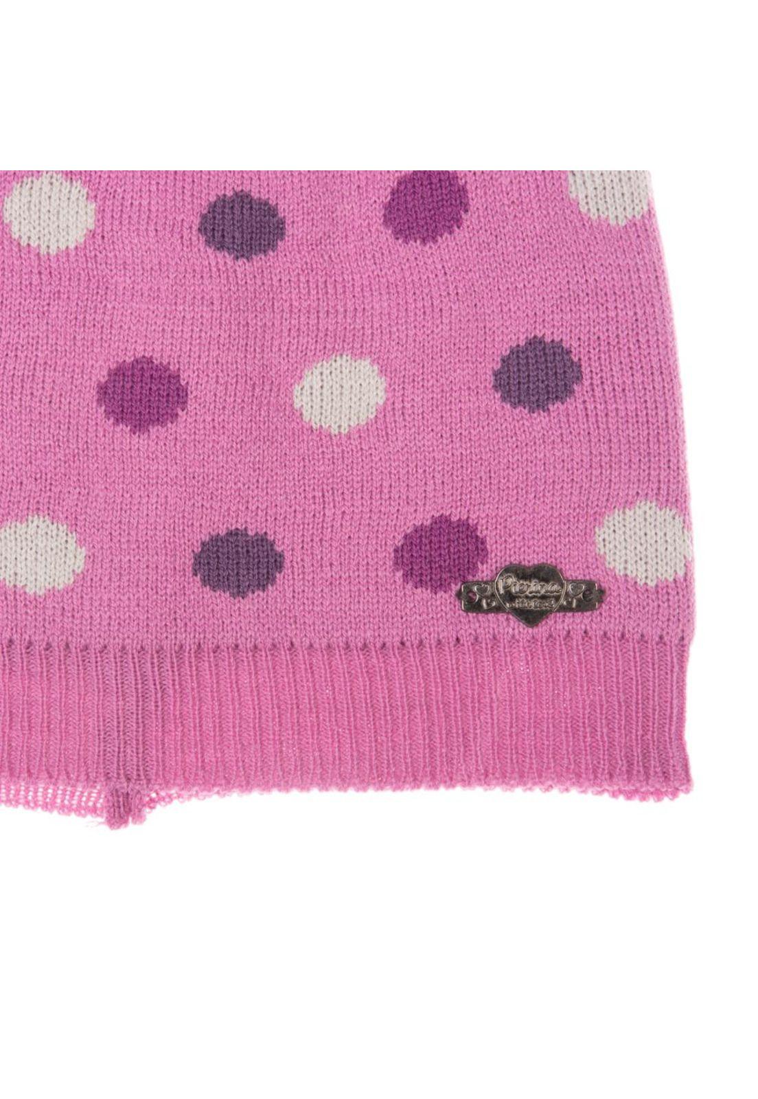 Gorro Bebe Niño Morado Pillín-2