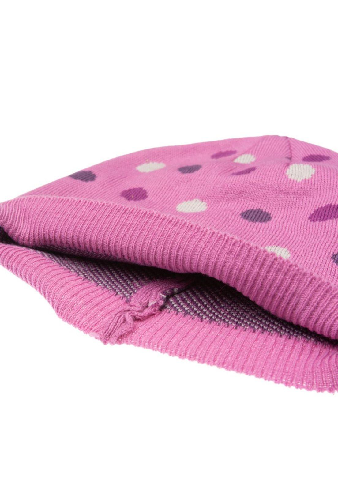 Gorro Bebe Niño Morado Pillín-3