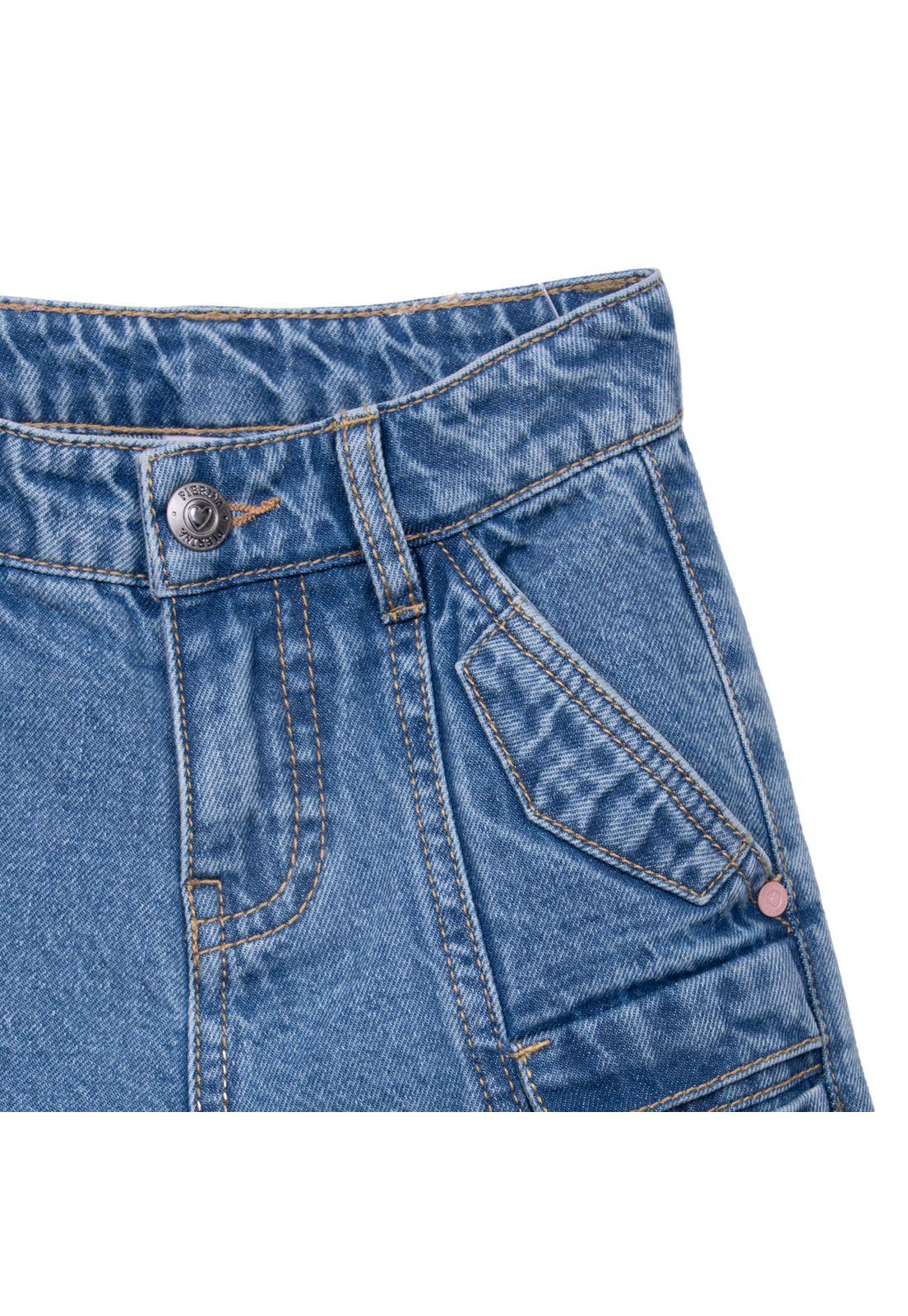 Jeans  Pillin Azul Niña (PVD705-26DEN)-2