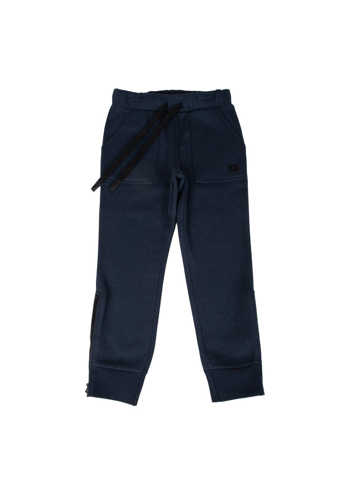Pantalón Buzo  Azul Pillin ( PVB552-25AZM )-0