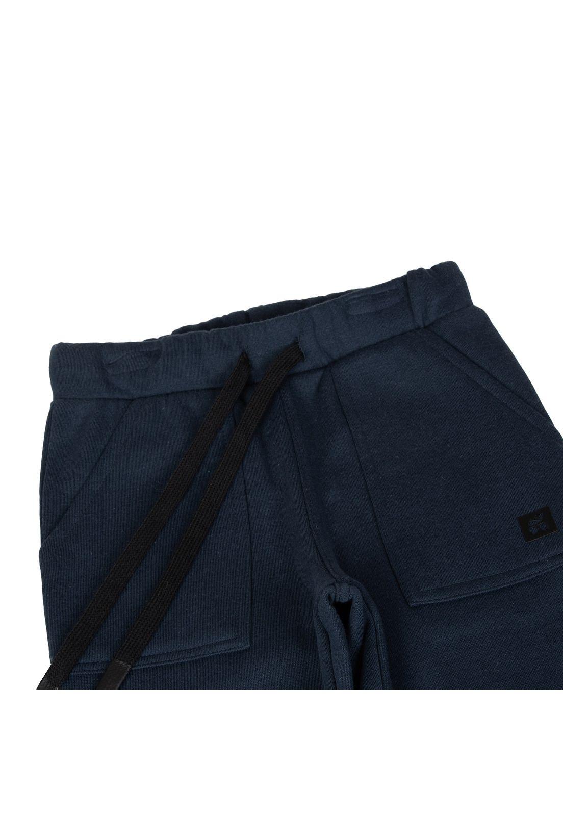Pantalón Buzo  Azul Pillin ( PVB552-25AZM )-1