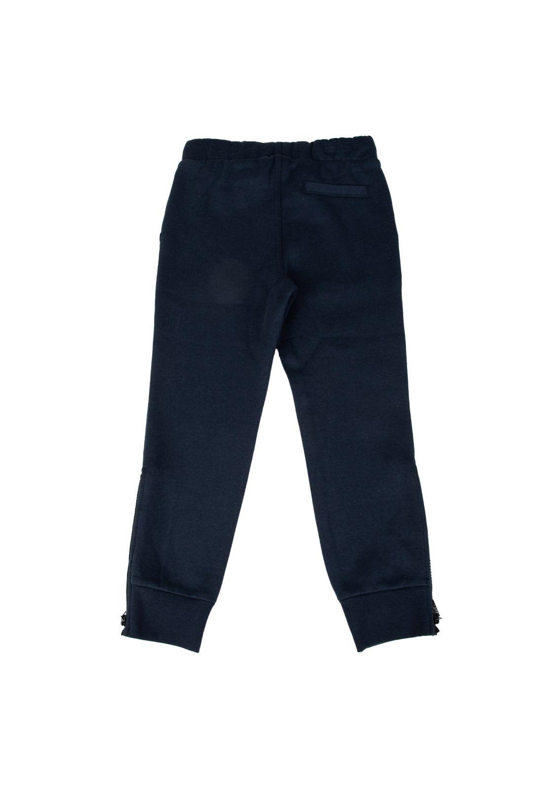 Pantalón Buzo  Azul Pillin ( PVB552-25AZM )-2