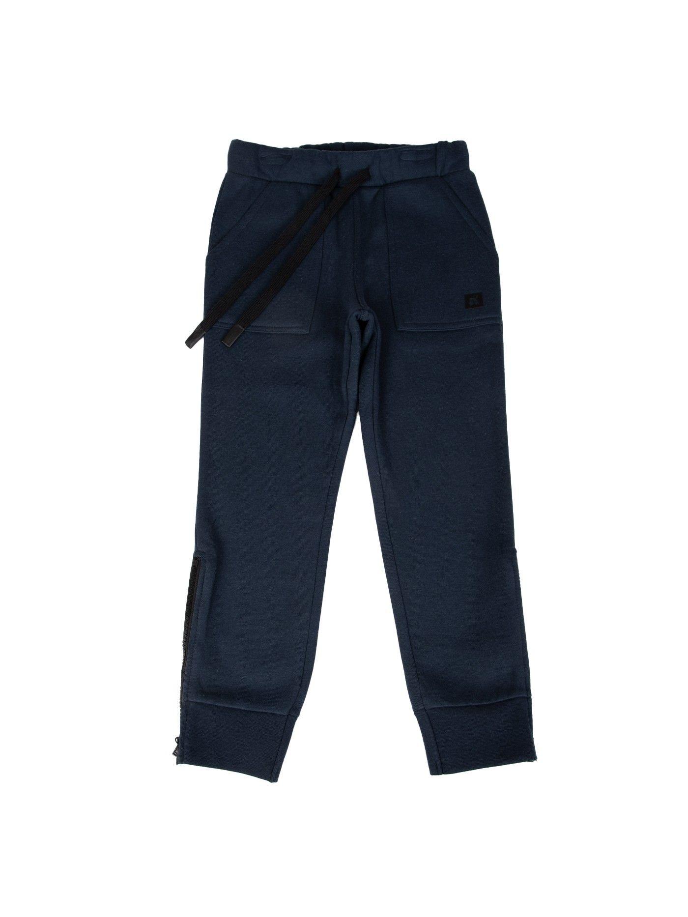Pantalón Buzo  Azul Pillin ( PVB552-25AZM )-0