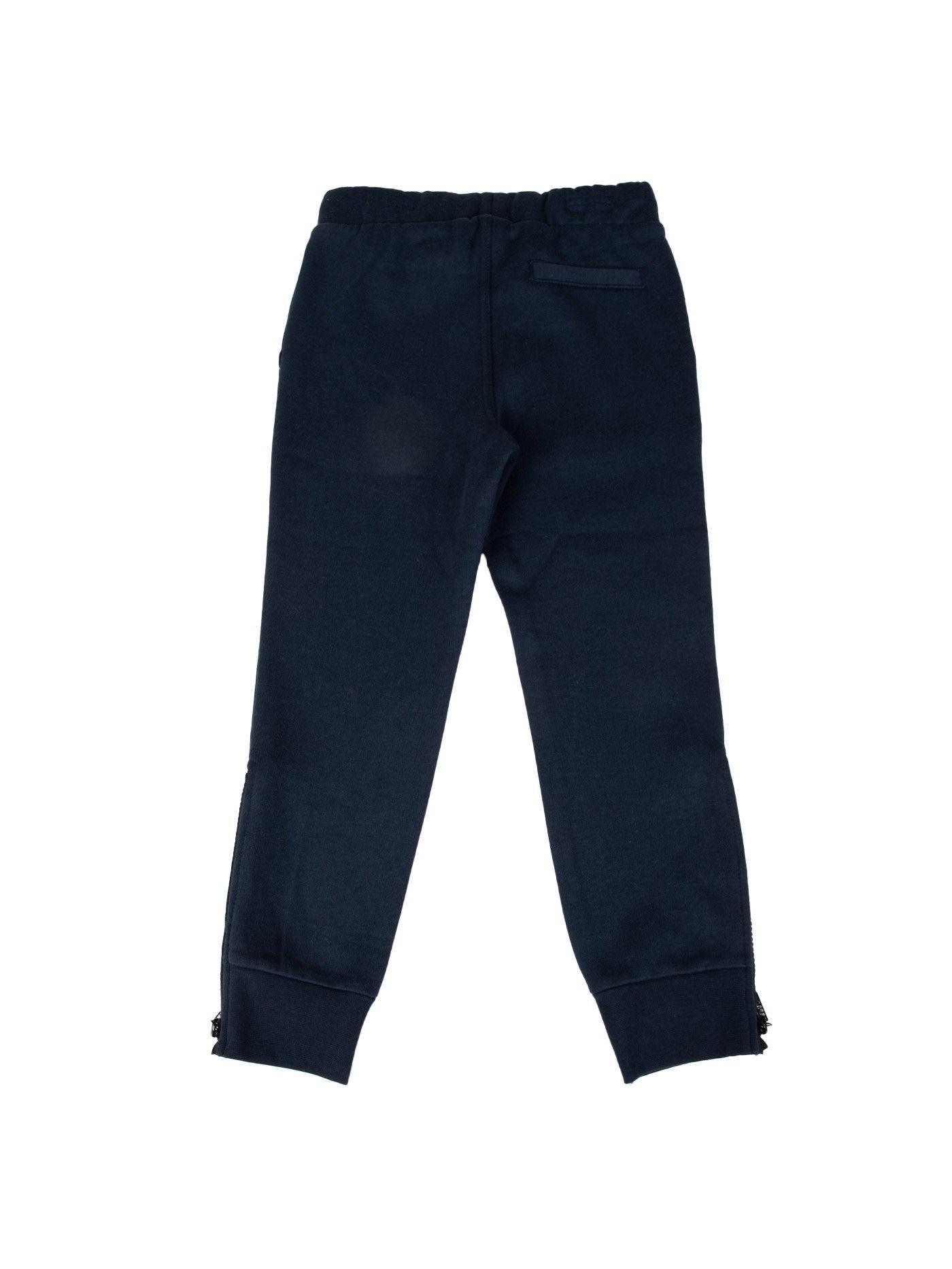 Pantalón Buzo  Azul Pillin ( PVB552-25AZM )-2