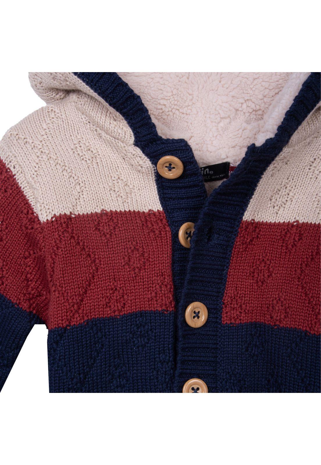 Chaleco Forrado   Pillin Blanco Niño (PVD917-26CRU)-2