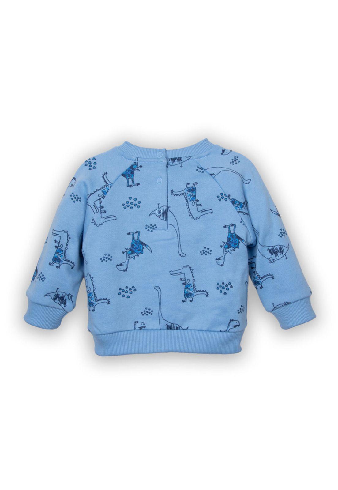 Polerón  Niño Celeste Pillin (PVC501-25CEL3M)-2