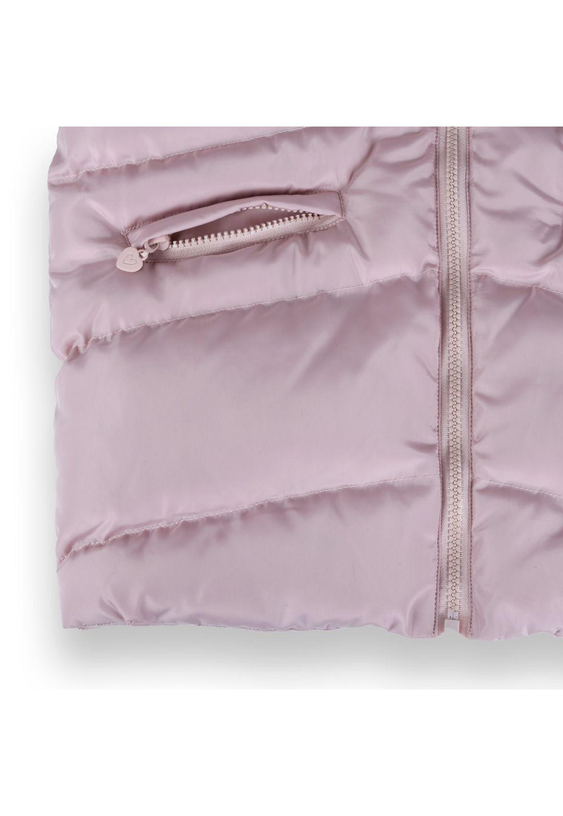 Parka Niña Rosado Pillin-3
