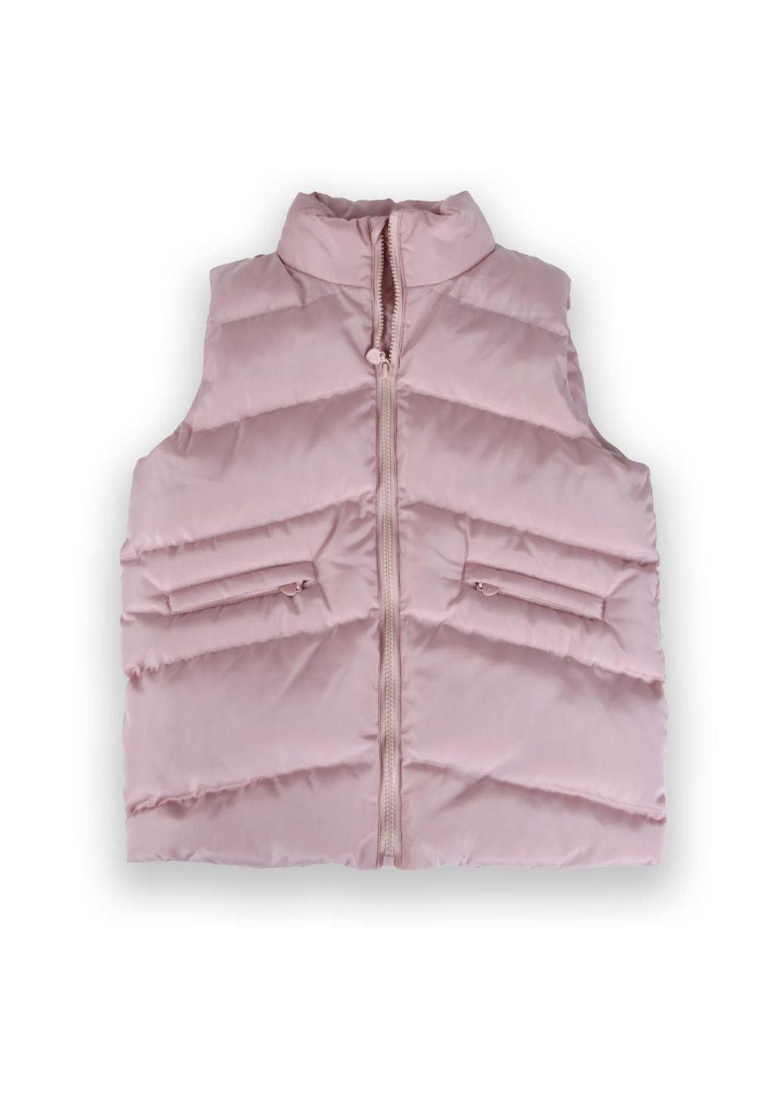 Parka Niña Rosado Pillin-0