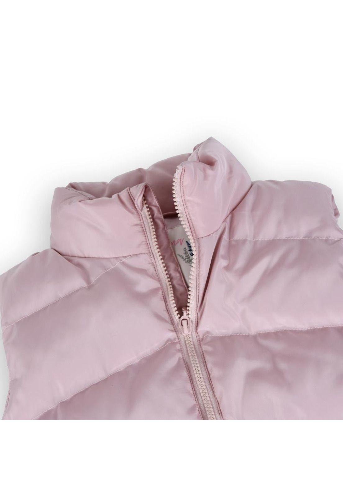 Parka Niña Rosado Pillin-1