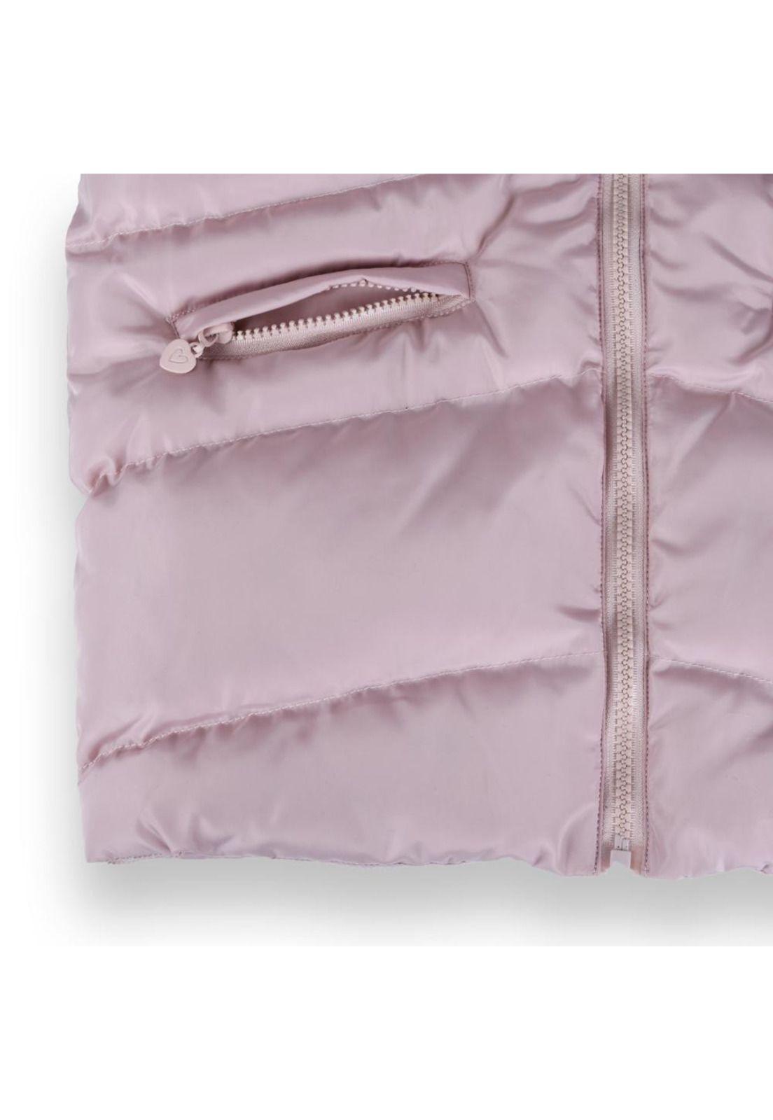 Parka Niña Rosado Pillin-2